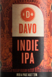 DAVO Indie IPA